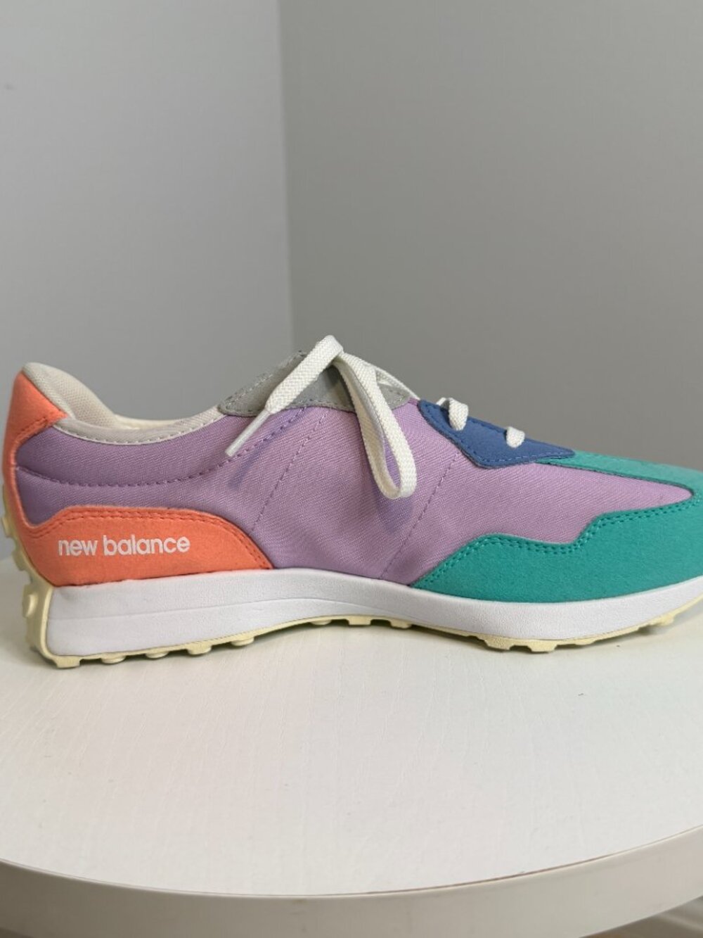 New Balance Lavender, Teal Shoes - Size 7W - Picture 5 of 7